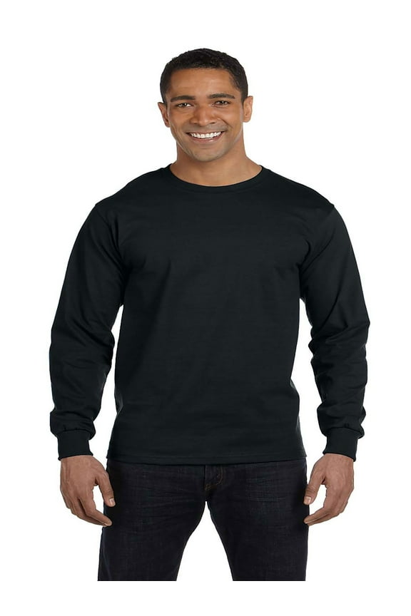Men's TAGLESS Comfortsoft Long-Sleeve T-Shirt, Style 5286