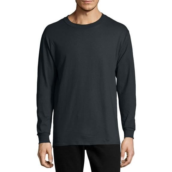 Hanes Men's TAGLESS Comfortsoft Long-Sleeve T-Shirt