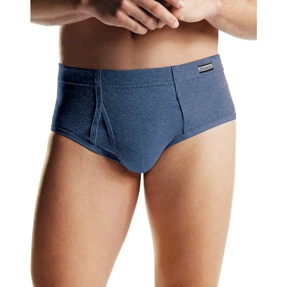 Hanes Men's TAGLESS® No Ride Up Briefs with ComfortSoft® Waistband 6-Pack - 7820N6