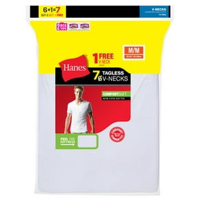 Hanes V-neck T-shirts