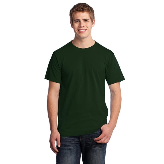 Hanes Men's TAGLESS® Comfortsoft® Long-Sleeve T-Shirt, Style 5286