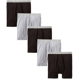 Hanes Men's TAGLESS Boxer Briefs with Comfort Flex Waistband