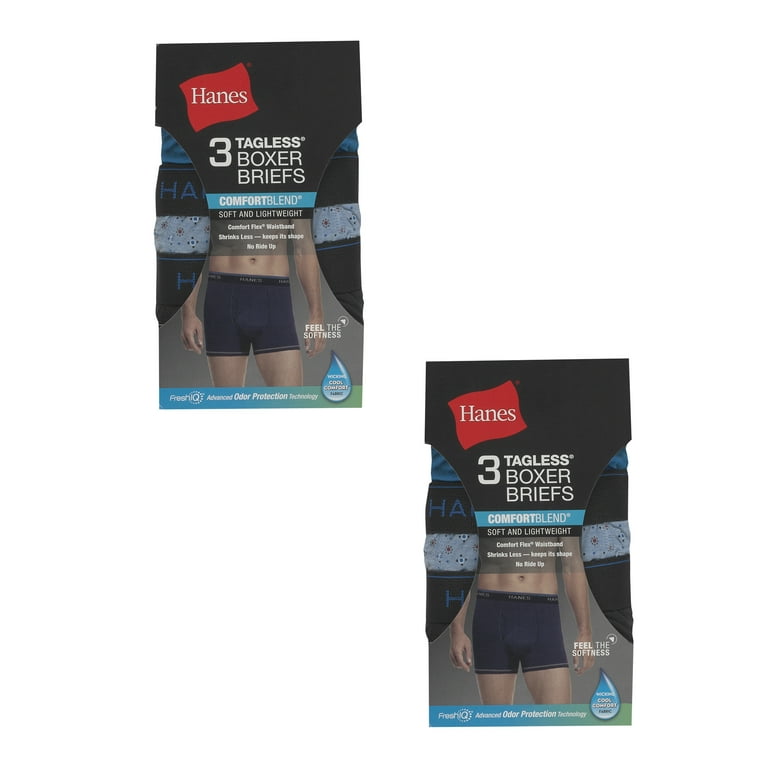 Hanes comfortblend boxer briefs cheap