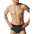 thumbnail image 1 of Hanes Men's Tagless ComfortBlend Assorted Briefs, 10-Pack Bundle, Size S-3XL, 1 of 6