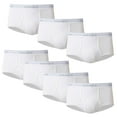 thumbnail image 1 of Hanes Men Hanes Men's Tagless White Briefs with ComfortFlex Waistband-Multiple Packs Available, 1 of 6