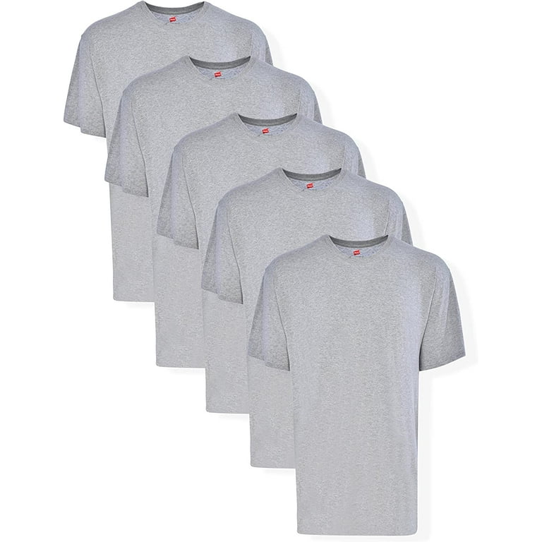Hanes men's tall tagless crew undershirt online