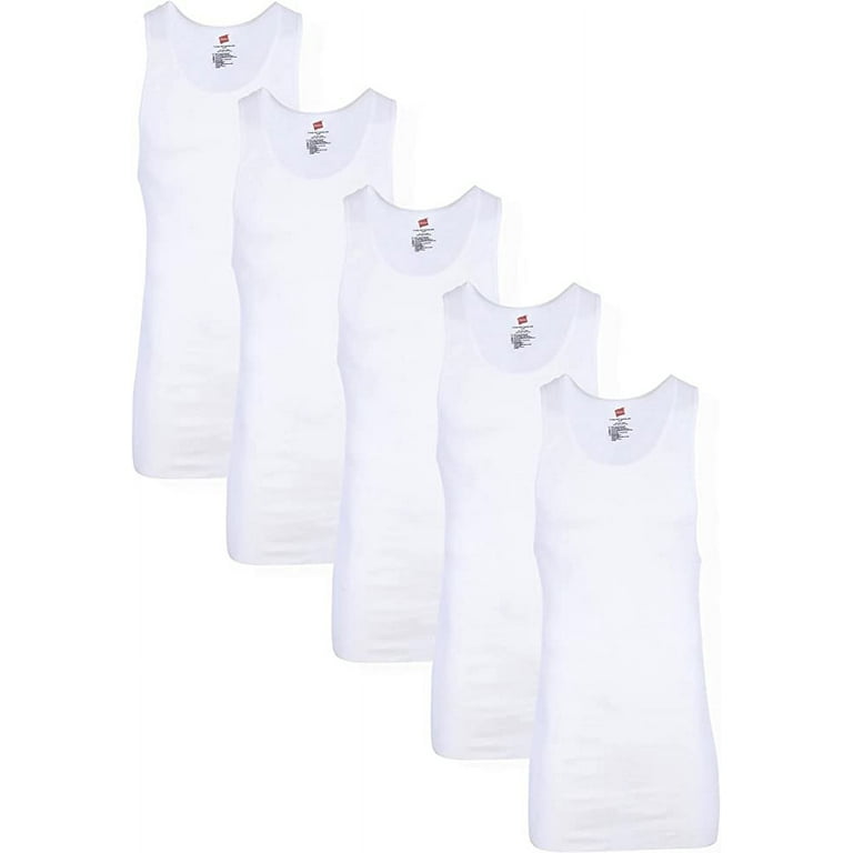 Hanes men's tall deals tagless crew undershirt