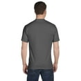 thumbnail image 1 of Hanes Men's Tagless ComfortSoft Crewneck T 4P_2 Lime/2 Smoke Grey_M Pack of 2, 1 of 1