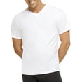 thumbnail image 1 of Hanes Men's Tagless Comfortblend V-Neck T-Shirt, 6 Pack, 1 of 4