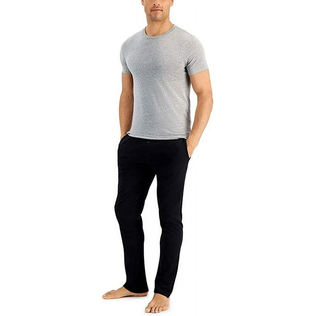 Hanes Men's Big and Tall Knit Pant with Elastic Waist (Various)