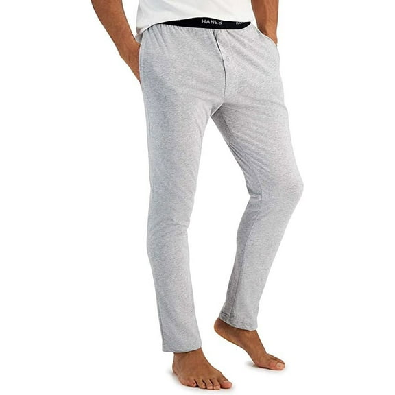 Hanes Men's Tagless Cotton Comfort Sleep Pant, Sizes S-5XL