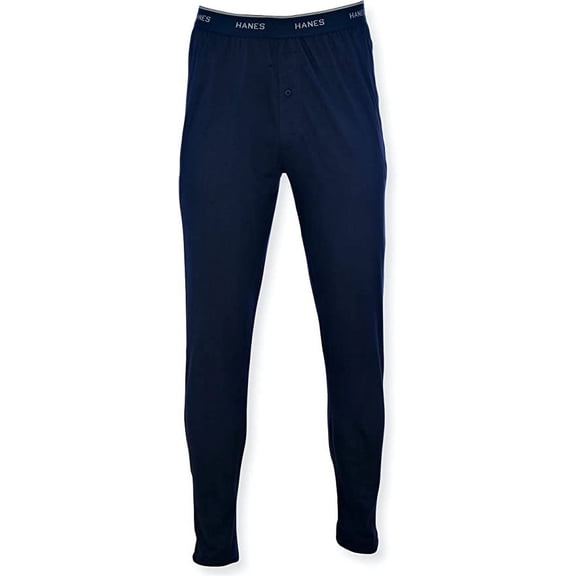 Hanes Men's Tagless Cotton Comfort Sleep Pant, Sizes S-5XL
