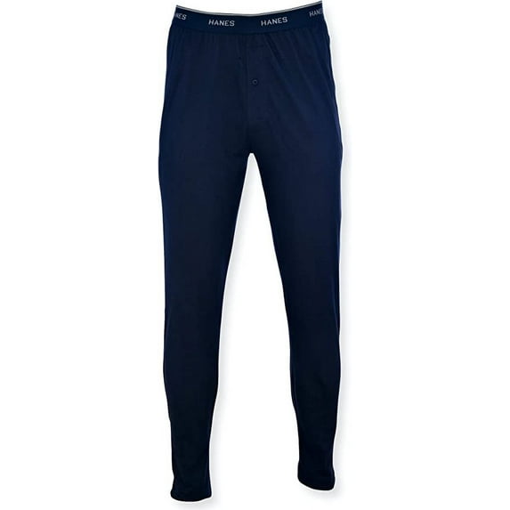 Hanes Men's Tagless Cotton Comfort Sleep Pant, Sizes S-5XL