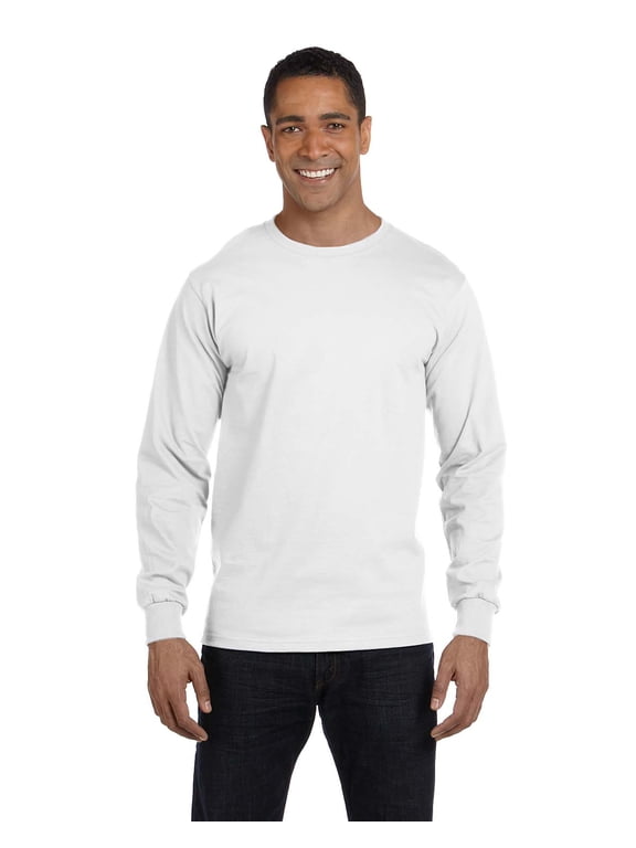 Men's Tagless&Reg; Comfortsoft&Reg; Long-Sleeve T-Shirt