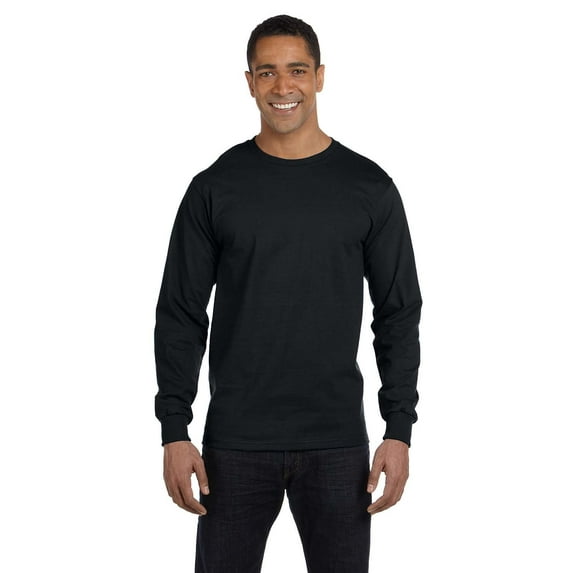 Hanes Men's Tagless&Reg; Comfortsoft&Reg; Long-Sleeve T-Shirt