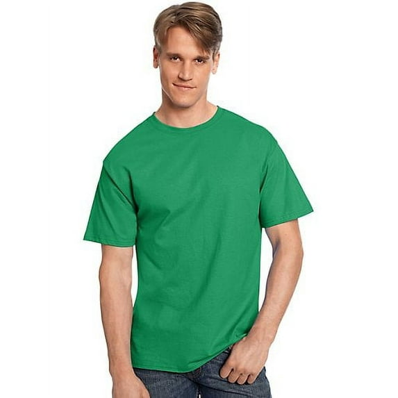 Hanes Men's Tagless Short Sleeve Tee