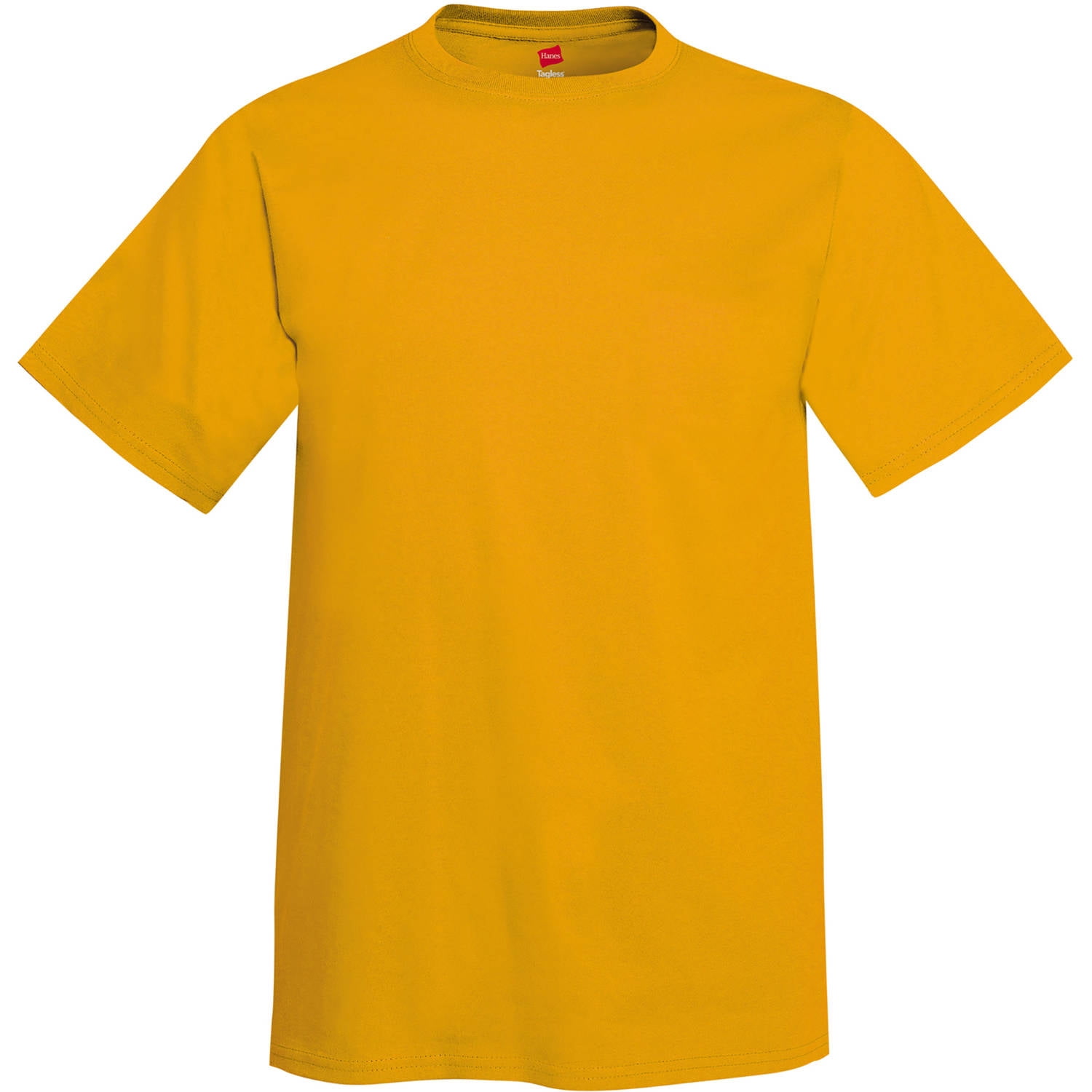 Hanes Men's Tagless Short Sleeve Tee