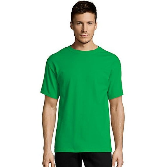 Hanes Men's Tagless Short Sleeve Tee