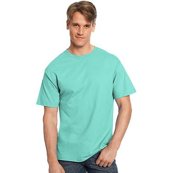 Hanes Men's Tagless Short Sleeve Tee