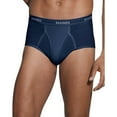 thumbnail image 1 of Hanes Men's Tagless Ultimate Briefs 7-Pack,Blue Assortment,Small, 1 of 1