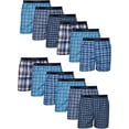 thumbnail image 1 of Hanes Men's Tagless Waistband Boxer Underwea, 12-Pack, 1 of 6