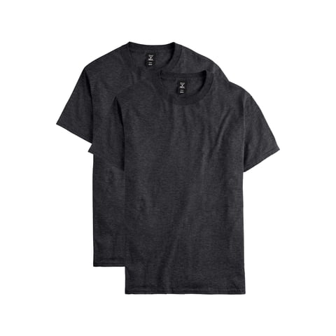 Men's Tall 2-Pack Beefy-T T-Shirt Tee Cotton Crewneck Short-Sleeve LT-4XLT