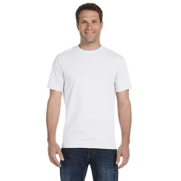 Hanes Big Men's Beefy Heavyweight Short Sleeve T-shirt - Tall Sizes, Up ...