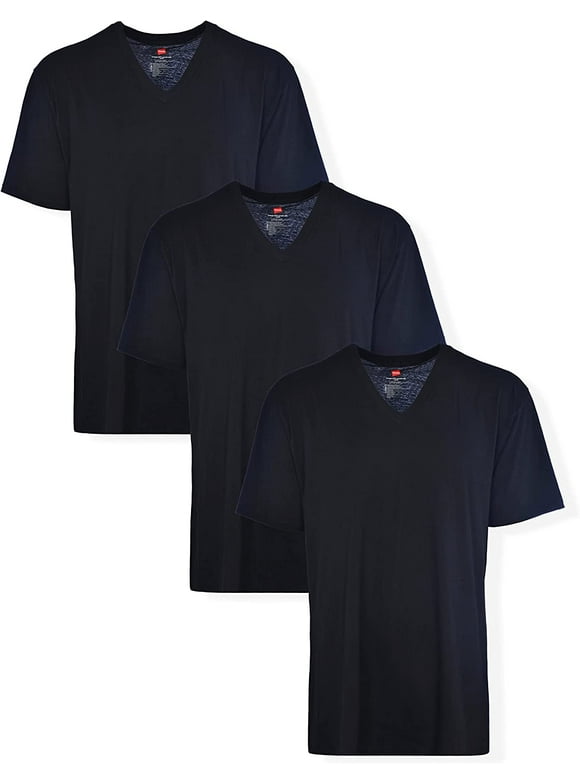 Hanes V-neck T-shirts