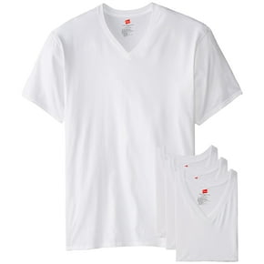 Hanes V-neck T-shirts