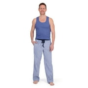 Hanes Men's Tank and Woven Pant Pajama Set, 2-Piece, Sizes S-2XL