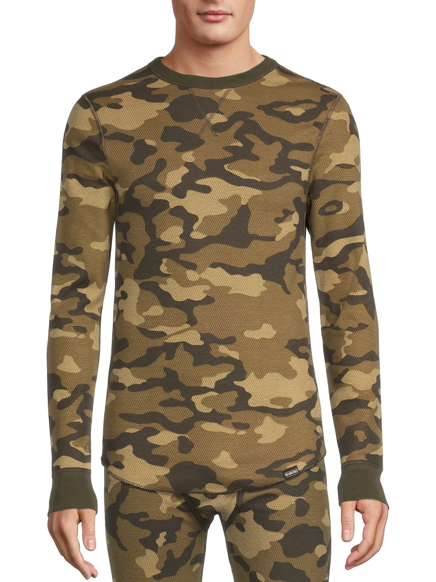 Hanes Men's Thermal Crewneck Top