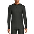 thumbnail image 1 of Hanes Men's Thermal Crewneck Top, 1 of 5
