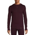 thumbnail image 1 of Hanes Men's Thermal Crewneck Top, 1 of 5
