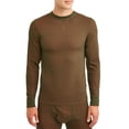 thumbnail image 1 of Hanes Men's Thermal Raschel Crew Neck Top, 1 of 4