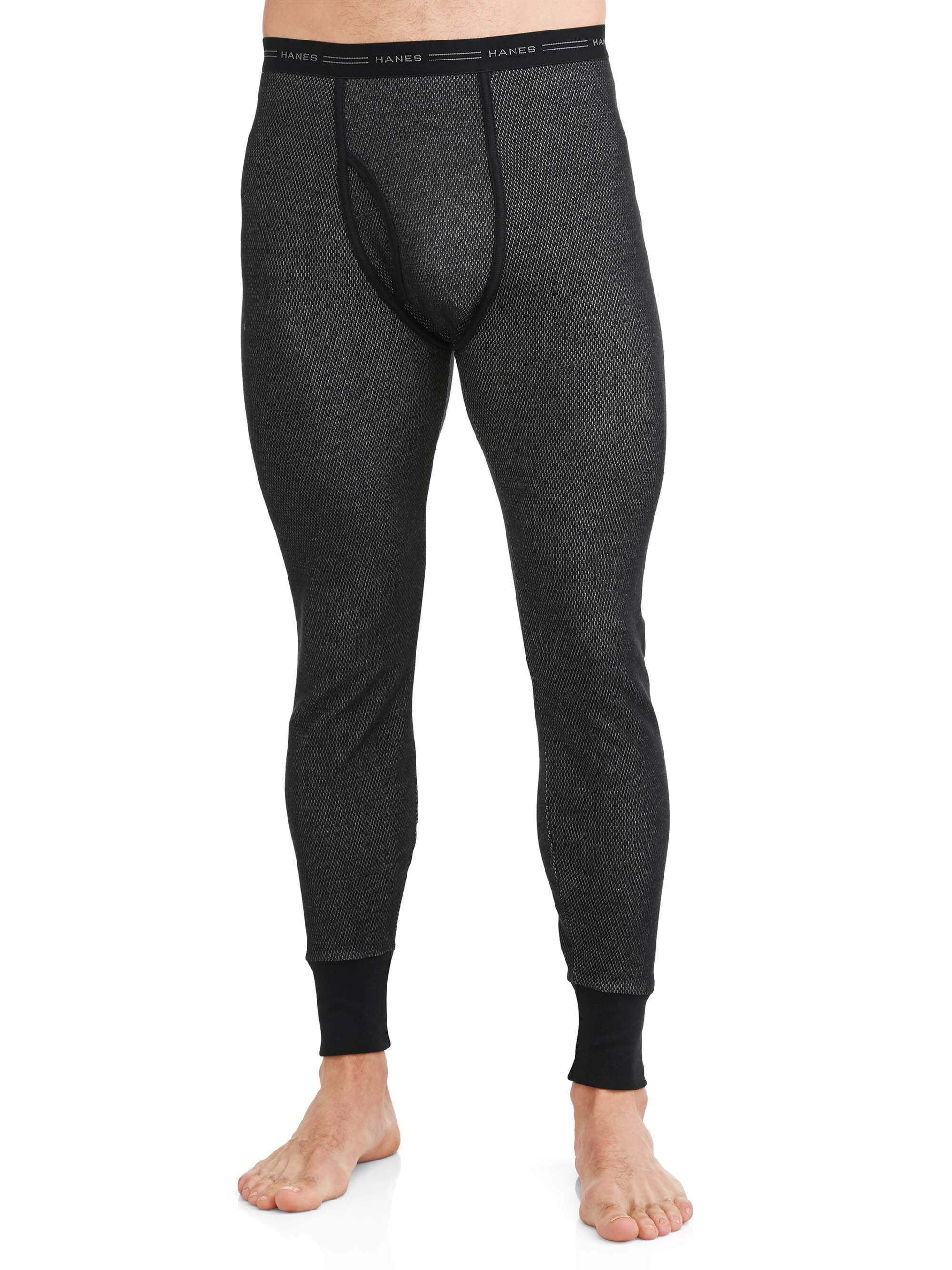 Hanes Men's Thermal Raschel Crew Pant