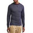 thumbnail image 1 of Hanes - Men's Thermal Raschel Crew Top, 1 of 3