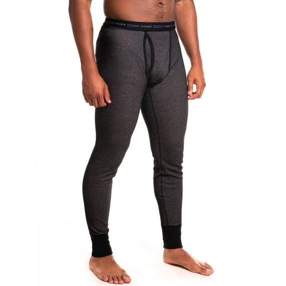 Hanes Men's Thermal Raschel Pant