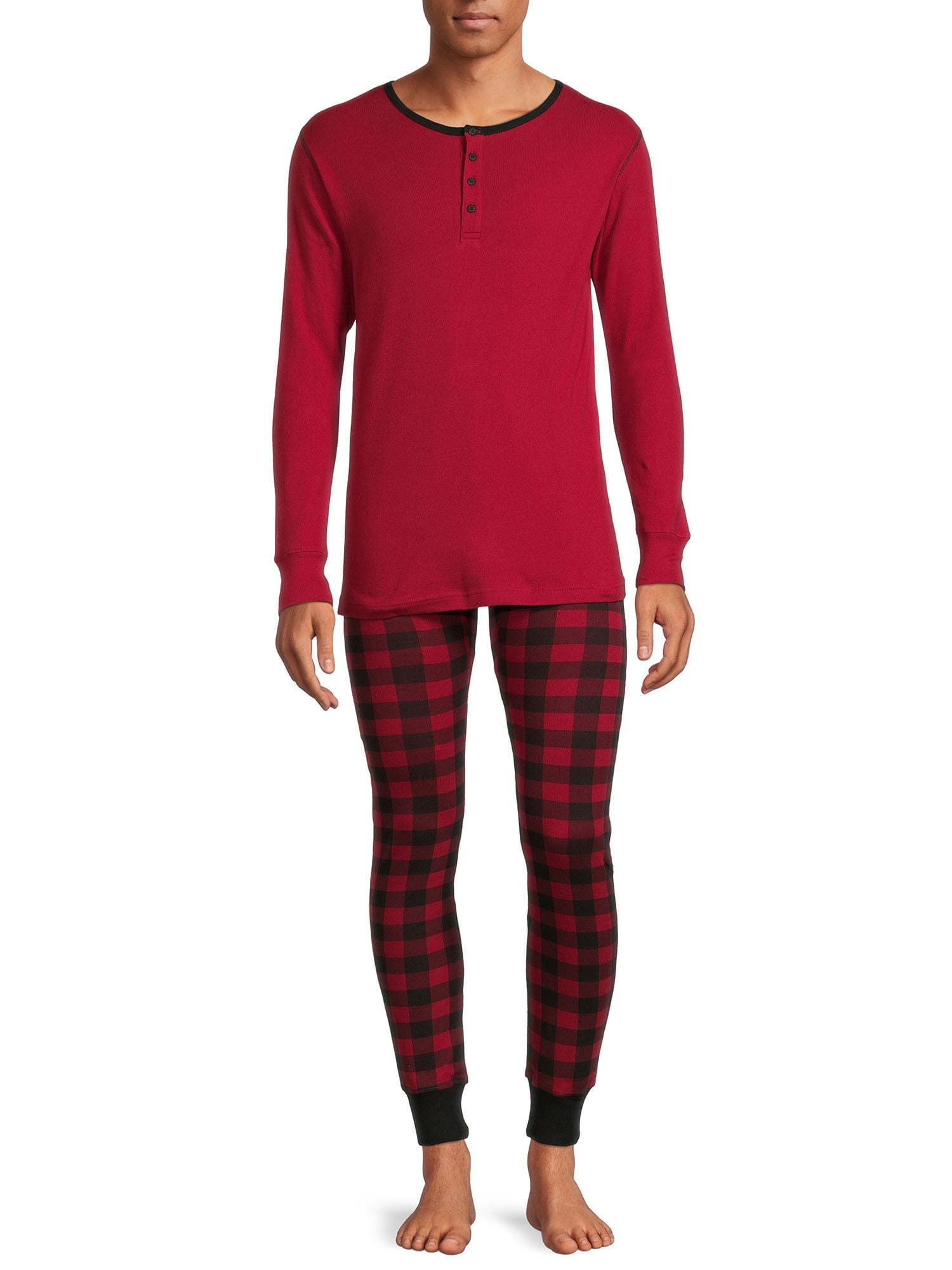 Red Plaid PJ Set (2 pcs.) Red Plaid PJ Set (2 pcs.)