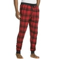 thumbnail image 1 of Hanes Men's Thermal Waffle Knit Jogger Pants, 1 of 2