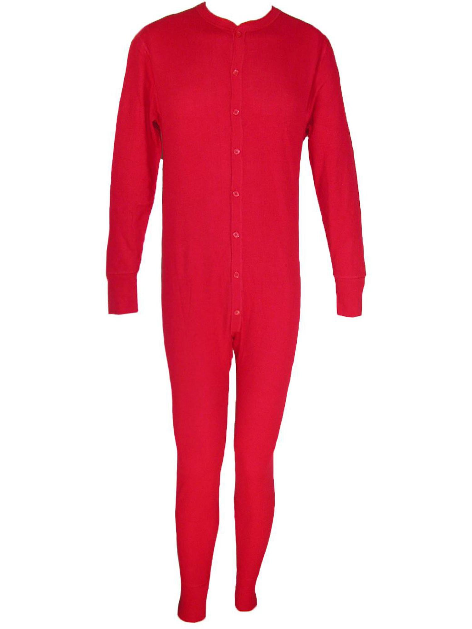 Hanes Men's Thermal X Temp Union Suit, Size: Medium - Walmart.com