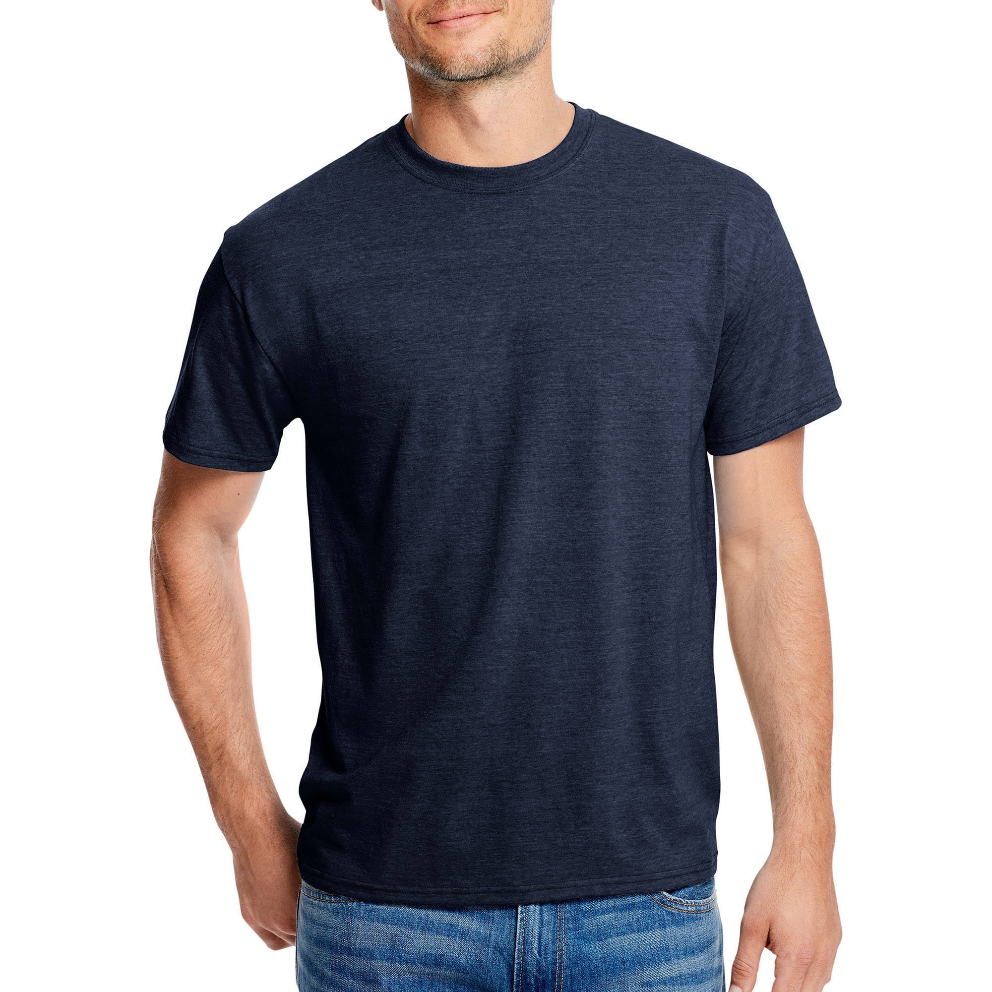 送料無料 日本 Hanes Walmart.com - Tee Sleeve Short Triblend Men's Clothing