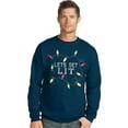 thumbnail image 1 of Hanes Men's Ugly Christmas Sweatshirt, 1 of 2