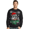thumbnail image 1 of Hanes Men's Ugly Christmas Sweatshirt, 1 of 2