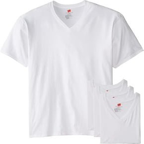Hanes V-neck T-shirts