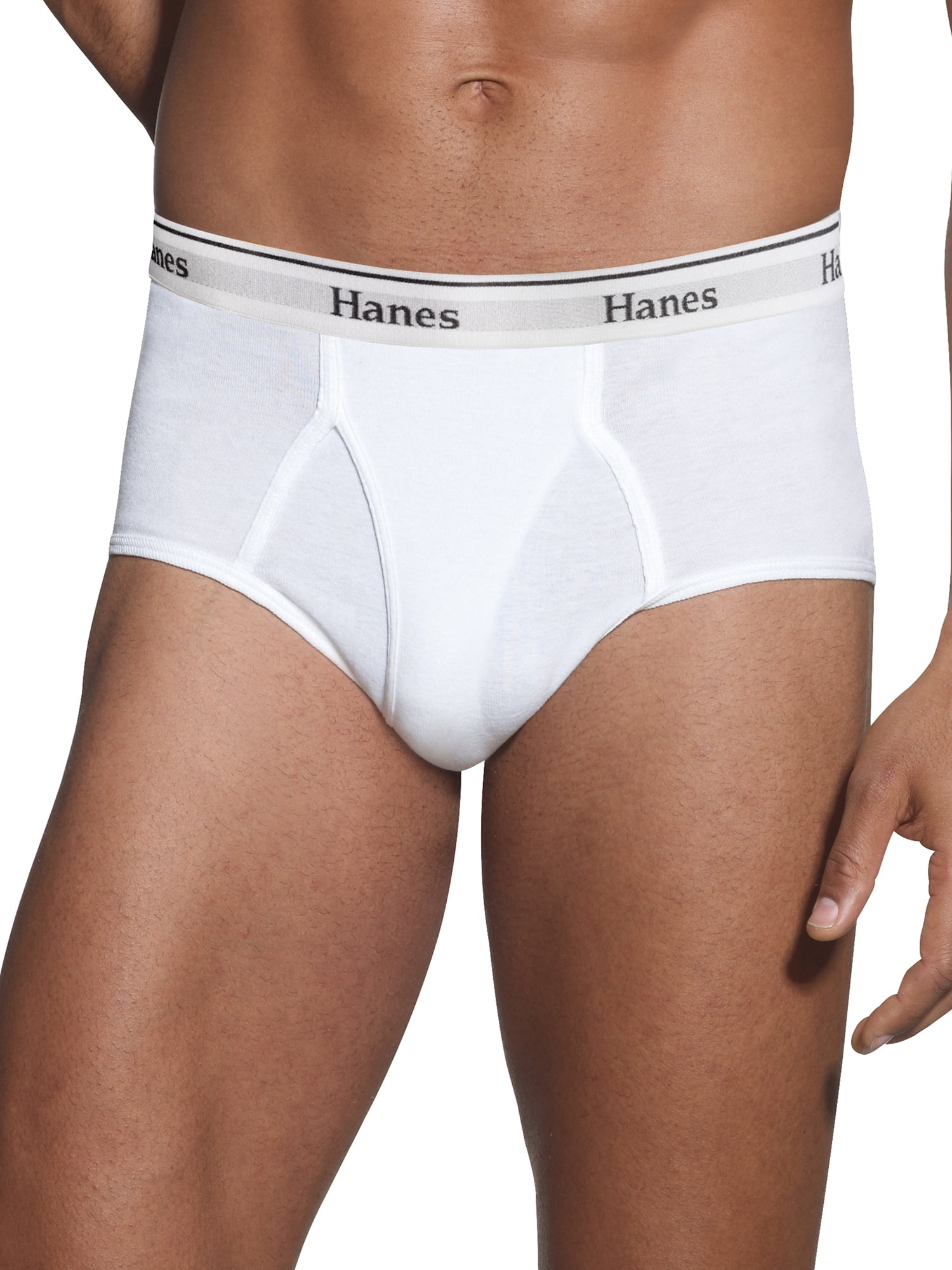 Hanes Ultimate® Men's Underwear Briefs Pack, Full-Rise, 100% Cotton, 7-Pack  White, Xtra Large : : Clothing, Shoes & Accessories