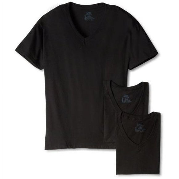 Hanes V-neck T-shirts