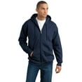 thumbnail image 1 of Hanes Men's Ultimate Cotton Full-Zip Hooded Sweatshirt - F283, 1 of 1