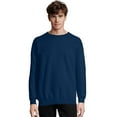 thumbnail image 1 of Hanes Menâ€™s Ultimate CottonÂ® Heavyweight Crewneck Sweatshirt - F260, 1 of 2