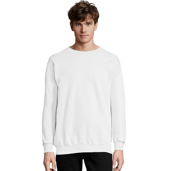 Hanes Menâ€™s Ultimate CottonÂ® Heavyweight Crewneck Sweatshirt - F260