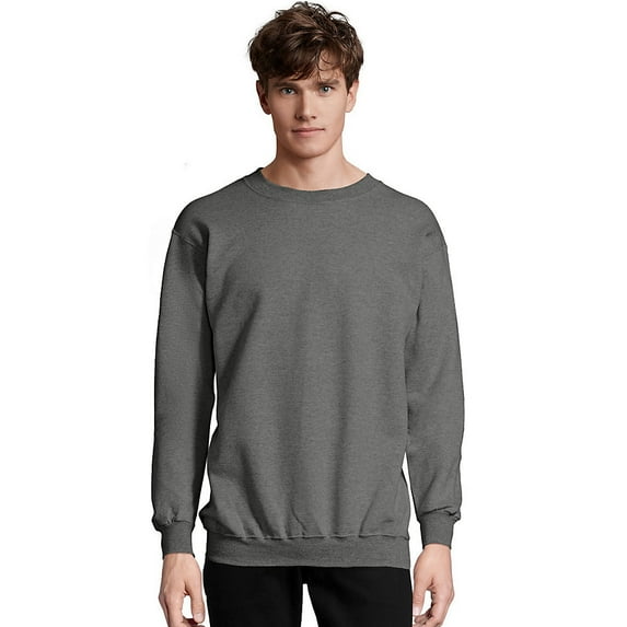 Hanes Men’s Ultimate Cotton® Heavyweight Crewneck Sweatshirt - F260
